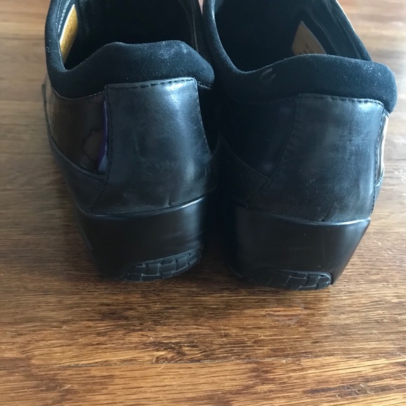 SOLD Cole Haan Nike Air Patent Leather Front Zip Shoes - Picture 9 of 9